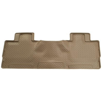 Husky Classic Style 2nd Seat Floor Liners – Tan