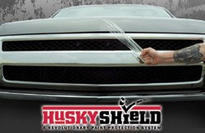 Husky Shield® Paint Protection – Clear