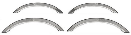 ICI Fender Trim 4 Pcs 1/2 Fit