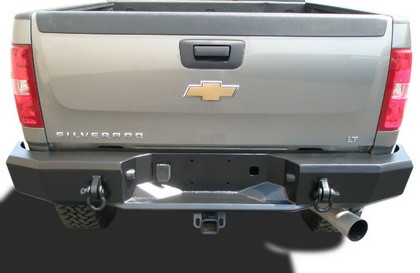 ICI Magnum Rear Bumper  (Incl. Lights)