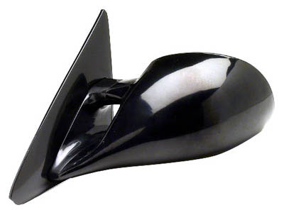 In Pro Car Wear Mirrors, Manual - Black - M3 Style