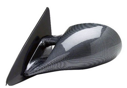 In Pro Car Wear Mirrors, Manual - Carbon Fiber 