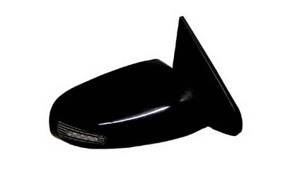 In Pro Car Wear Mirrors - Sportage w/ L.E.D. Turn Signal Manual (Black)