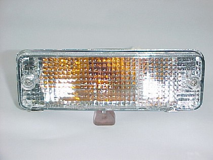 In Pro Car Wear Bumper Lights Front - Clear