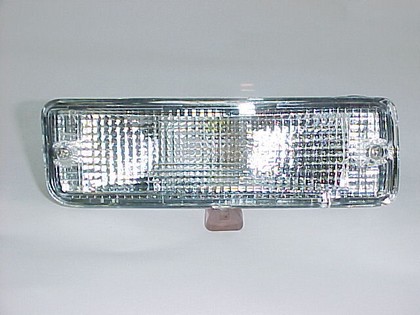 In Pro Car Wear Bumper Lights Front - Clear