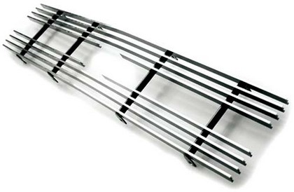 In Pro Car Wear Billet Grille, Cut-Out - Polished Aluminum - Chevy Only