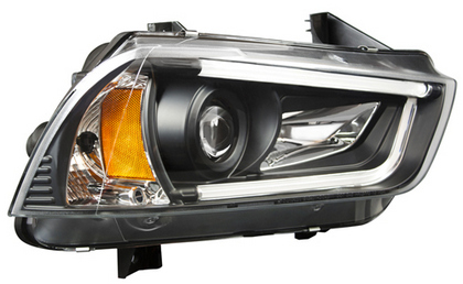 In Pro Car Wear Head Lamps - Black