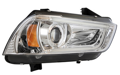 In Pro Car Wear Head Lamps - Chrome