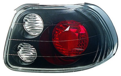 In Pro Car Wear Tail Lamps, Crystal Eyes - Set - Bermuda Black