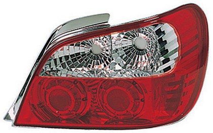 In Pro Car Wear Tail Lamps, Crystal Eyes - Set - Ruby Red - Not for Wagon