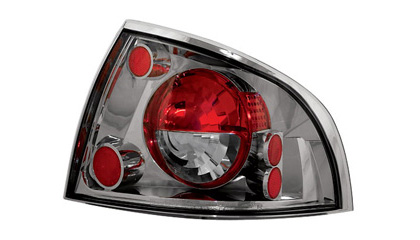 In Pro Car Wear Tail Lights - Platinum Smoke