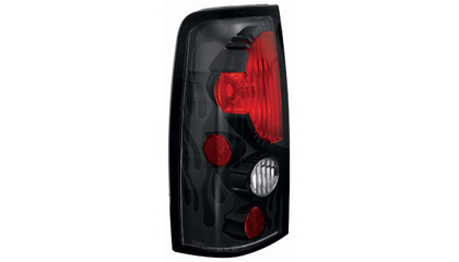 In Pro Car Wear Tail Lights - Bermuda Black