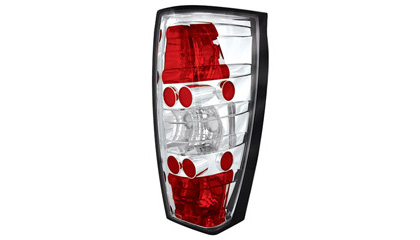 In Pro Car Wear Tail Lights - Crystal Clear