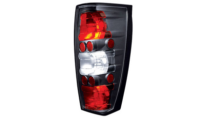 In Pro Car Wear Tail Lights - Bermuda Black