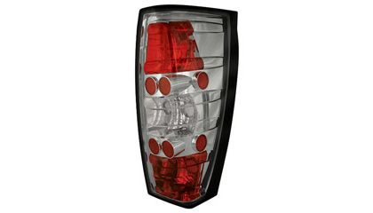 In Pro Car Wear Tail Lights - Platinum Smoke