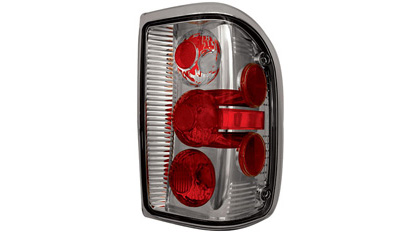 In Pro Car Wear Tail Lights - Platinum Smoke