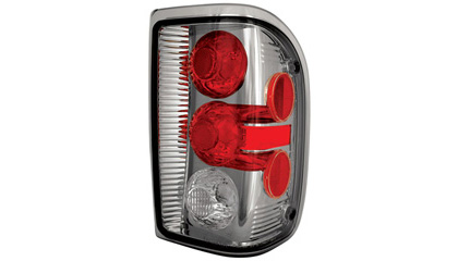 In Pro Car Wear Tail Lights - Platinum Smoke