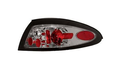 In Pro Car Wear Tail Lights - Platinum Smoke