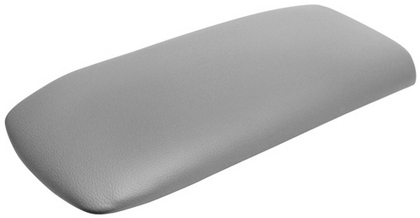 In Pro Car Wear Armrest Console Lid - Medium Gray