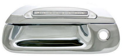 In Pro Car Wear Tailgate Handle - Chrome, LED