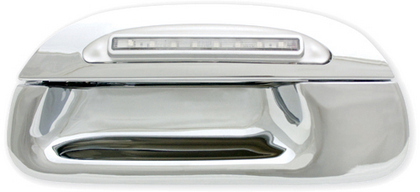 In Pro Car Wear Tailgate Handle - Chrome, LED