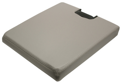 In Pro Car Wear Console Lid - Grey, Front Center