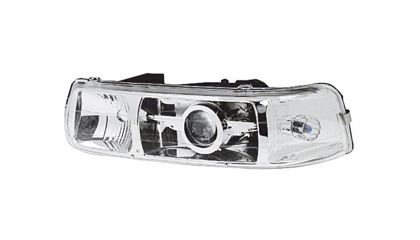 In Pro Car Wear Headlights - Projectors (Crystal Clear)