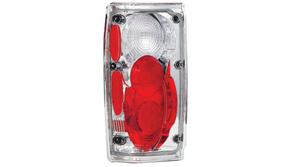 In Pro Car Wear Tail Lights - Euro Clear