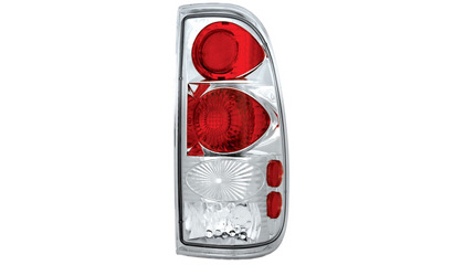 In Pro Car Wear Tail Lights - Crystal Clear