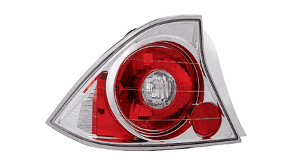 In Pro Car Wear Tail Lights - Crystal Clear