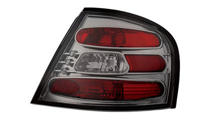 In Pro Car Wear Tail Lights - Platinum Smoke