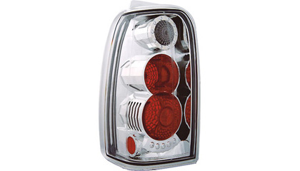 In Pro Car Wear Taillights - Crystal Clear