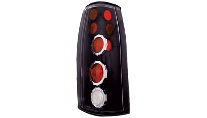 In Pro Car Wear Tail Lights - Bermuda Black