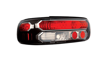 In Pro Car Wear Tail Lights - Bermuda Black