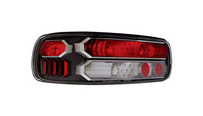 In Pro Car Wear Tail Lights - Carbon Fiber