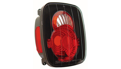 In Pro Car Wear Taillights - Bermuda Black