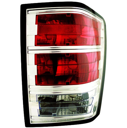 In Pro Car Wear Tail Lights - Crystal Clear