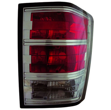 In Pro Car Wear Tail Lights - Platinum Smoke