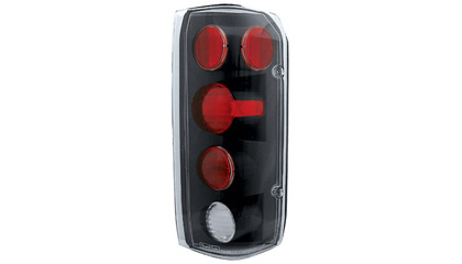 In Pro Car Wear Tail Lights - Bermuda Black