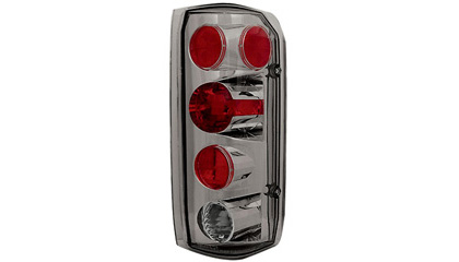 In Pro Car Wear Tail Lights - Platinum Smoke