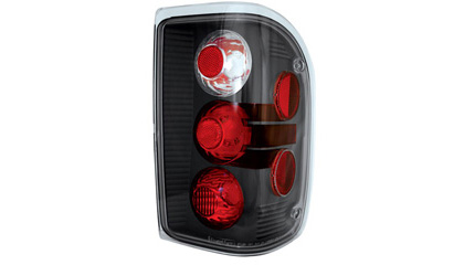 In Pro Car Wear Tail Lights - Bermuda Black