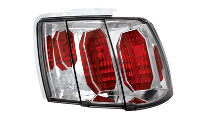 In Pro Car Wear Tail Lights - Crystal Clear