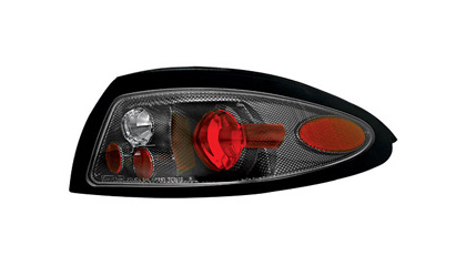 In Pro Car Wear Tail Lights - Carbon Fiber