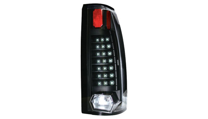 In Pro Car Wear Tail Lights - L.E.D. (Bermuda Black)