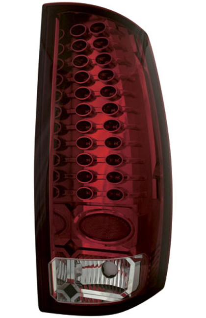 In Pro Car Wear Tail Lights - L.E.D. (Ruby Red)