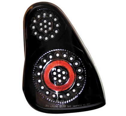 In Pro Car Wear Tail Light - LED (Bermuda Black)