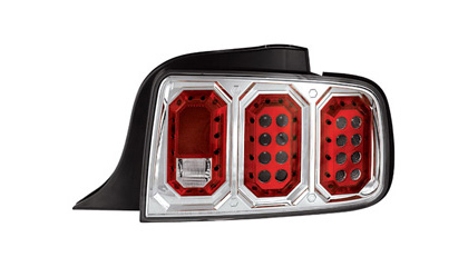 IPCW Tail Lights - L.E.D. (Clear)