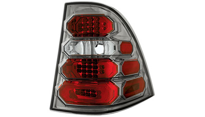 In Pro Car Wear Tail Lights - L.E.D. (Platinum Smoke)