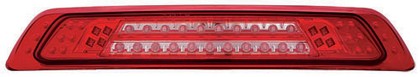 In Pro Car Wear 3rd Brake Light, LED - Ruby Red