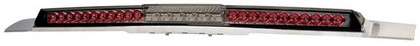 In Pro Car Wear 3rd Brake Light, LED, MEGA - Platinum Smoke - W/Cargo Light W/ Red Cap